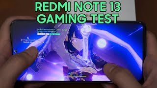 Gaming test  Redmi Note 13 4G with Snapdragon 685 chipset [upl. by Annelak]