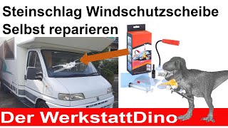 Steinschlag Windschutzscheibe selbst reparieren [upl. by Gabrielle668]