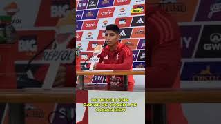 PIERO QUISPE quotDesde que volví de la COPA AMÉRICA soy uno de los MEJORES de PUMASquot  Depor [upl. by Ardnala]