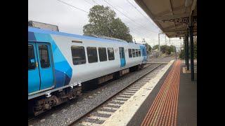 Trains at Highett Station  Frankston Line [upl. by Akeyla654]