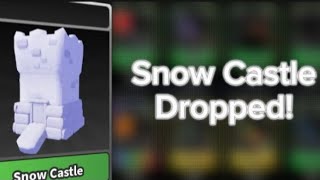 Snow Castle Dropped  STK Value Update  Survive the Killer [upl. by Nakada]