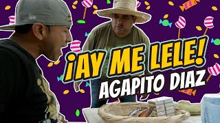 Agapito Diaz en AY ME LELE  los caramelos  JR INN [upl. by Aicilet338]