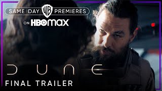 Dune  Final Trailer  HBO Max [upl. by Occor991]