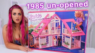 I spent 6000 on a Brand New 1985 Barbie Dreamhouse [upl. by Eissak813]