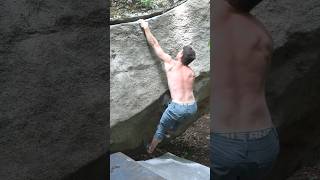 ISUCK  V7 climbing bouldering snowymountain [upl. by Abramson437]