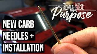 Datsun 240Z L28 stroker – Hitachi SU carb needle selection installation and road testing [upl. by Ylrae]