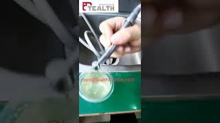 How to use 45 degree surgery high speed dental turbine [upl. by Tye]