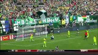 Seattle Sounders vs Portland Timbers Highlights [upl. by Mab]