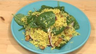 How To Prepare Indian Spiced Rice Salad [upl. by Noside561]