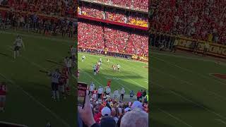 Mecole Hardman’s Field Goal Return vs Denver [upl. by Xyno455]