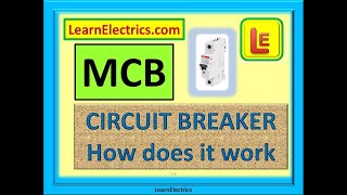 MCB – Circuit Breaker Selection – Types B  C  D and Types 1  2 – 3  4 [upl. by Etep]