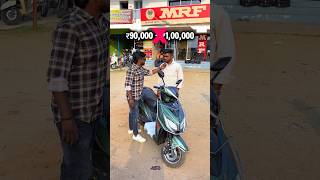 Budget friendly electric scooter Venu motors 90km mileage youtube trending viral [upl. by Trebeh958]