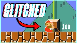 These GLITCHED Mario Maker Levels Are INSANE [upl. by Rosemari]