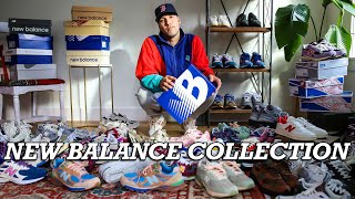 My New Balance Sneaker Collection [upl. by Notgnihsaw]