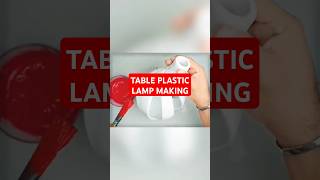 TABLE LAMP MAKING rmw872 [upl. by Hallagan]