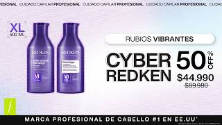 Cyber Redken está aquí [upl. by Fabriane693]