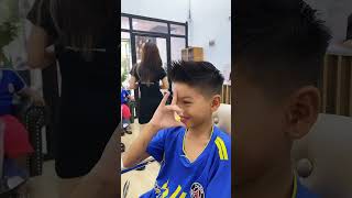 young boy haircut [upl. by Desiri]