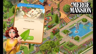 Merge Mansion  Scavenger Hunt💰💰 Level 45 Part 172 [upl. by Assirahc]