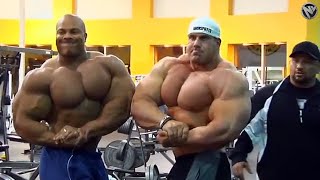 HANY RAMBOD TRAINING ft Jay Cutler Phil Heath Derek Lunsford Hadi Choopan Cbum  24X MROLYMPIA [upl. by Attehcram]