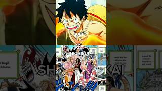 LUFFY VS WARLORDS OF THE SEA anime onepiece luffy zoro doflamingo mihawk shorts [upl. by Minta]