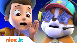 DJ Rubble Rescues Luke Stars ⭐ w PAW Patrol Marshall amp Zuma  Rubble Official [upl. by Jewell]