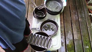 TheMudbrookers Guide to Cast Iron Using a Lye Bath [upl. by Sheree]