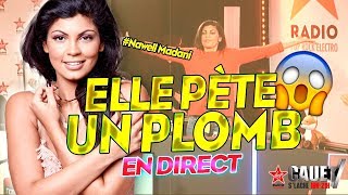 NAWELL MADANI PÈTE UN CÂBLE EN DIRECT [upl. by Idroj]