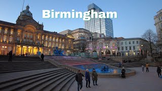 Birmingham City Centre Walk  Corporation Street  New Street  Town and City Walks [upl. by Carlynne56]