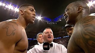 ANTHONY JOSHUA vs DILLIAN WHYTE Full Fight Highlights [upl. by Kramal482]