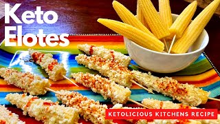 KETO ELOTES Wow keto Mexican street corn [upl. by Melda]