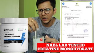 First Time Lab Tested Wellcore Creatine Monohydrate amp Lab Test By Insane Fitness ​⁠ [upl. by Ecirtnahs448]