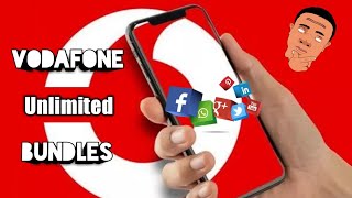 Vodafone How to get 20gb of unlimited data and other cheap data offers [upl. by Farica764]