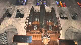 National Cathedral Tour The Great Organ [upl. by Aleakim33]