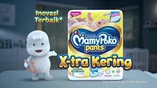 MAMYPOKO PANTS XTRA KERING QUALITY SLEEP 30S [upl. by Mir]