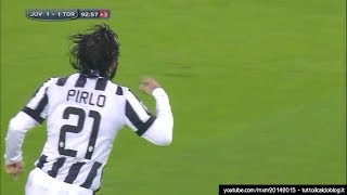 JuventusTorino 21  ANDREA PIRLO gol al 93°  Radiocronaca di Francesco Repice 30112014 [upl. by Rothberg617]