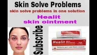 Healit Skin Ointment  skin solve in urduhindi [upl. by Brion]