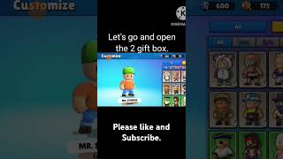 How to get Mythic shards from Gift Box in Stumble Guys scopely stumbleguys tipsandtricks [upl. by Leese]