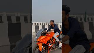 Gana Gana 😃😂 tamil music tamilsong ninjarider ktmrc200 rider movie sportsbikes song [upl. by Arie810]