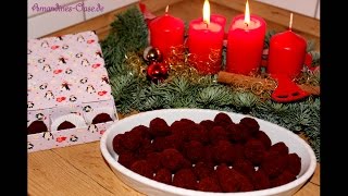 Pralinen selber machen  TrüffelPralinen  Grundrezept  ZimtTrüffel  DIY Geschenkidee [upl. by Mirisola]