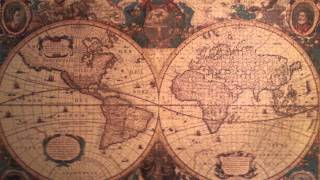 Antique World Map Puzzle 5000 Pieces [upl. by Dermot194]