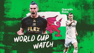 World Cup Watch Highlights Gareth Bale  Best Goals Assists amp Skills [upl. by Allayne]