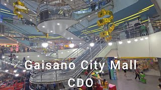 Gaisano City Mall CDO [upl. by Cutcheon]