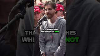 Question about quotDonald Trumpquot has student caught ❓❌✅ charliekirk debate [upl. by Nulubez385]