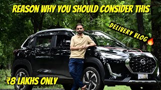 Nissan Magnite 2024 🔥 8 Lakh Only Magnite OnRoad Price  Delivery vlog [upl. by Angi]