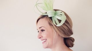 How To Make a Fascinator [upl. by Henryetta]