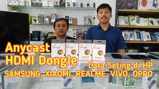 Anycast HDMI Dongle  Tampilkan HP di TV [upl. by Gable663]