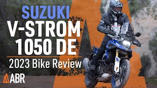 New 2023 Suzuki VStrom 1050 DE bike review [upl. by Ashling]