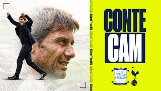 Antonio Contes touchline reactions to FA Cup win  CONTE CAM  Preston 03 Spurs [upl. by Enimassej437]