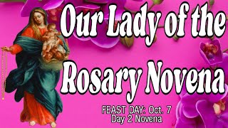 Our Lady of the Rosary Novena  Day 2  For the Conversion of Sinners [upl. by Pohsib]