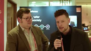 Interview with Orange Cyberdefense  IgniteOnTourLondon [upl. by Loralee]